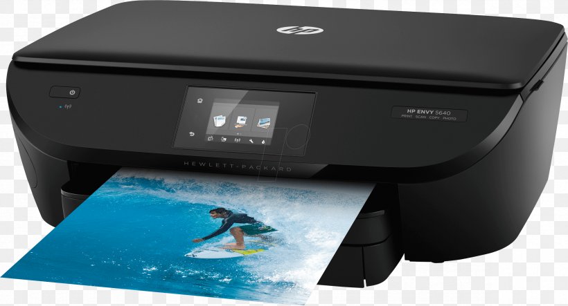 Hewlett-Packard HP Envy Multi-function Printer Printing, PNG, 2362x1278px, Hewlettpackard, Computer, Electronic Device, Hp Envy, Hp Laserjet Download Free
