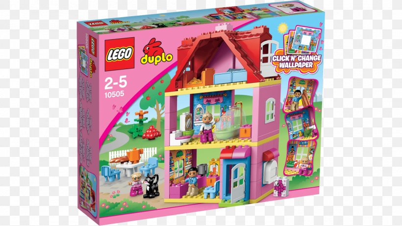 Lego Duplo Toy Block LEGO 10505 DUPLO Play House, PNG, 1488x837px, Lego Duplo, Dollhouse, Game, House, Lego Download Free