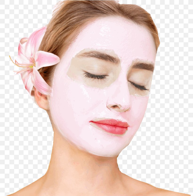 Mask Skin Wrinkle Hair Eyebrow, PNG, 800x835px, Mask, Acne, Beauty, Chamomile, Cheek Download Free