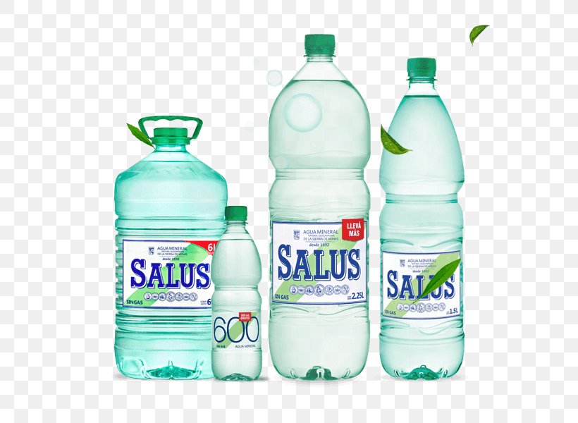 Mineral Water Water Bottles Salus Natural Reserve Fizzy Drinks Agua Mineral Salus, PNG, 623x600px, Mineral Water, Bottle, Bottled Water, Brand, Distilled Water Download Free