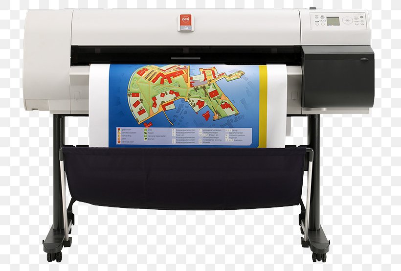 Plotter Océ Printer Output Device Hewlett-Packard, PNG, 753x554px, Plotter, Computer, Computer Graphics, Computer Hardware, Drawing Download Free