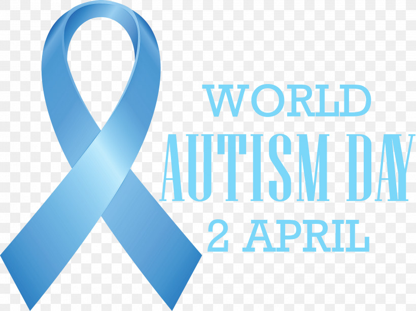Autism Day World Autism Awareness Day Autism Awareness Day, PNG, 2992x2242px, Autism Day, Aqua, Autism Awareness Day, Azure, Blue Download Free
