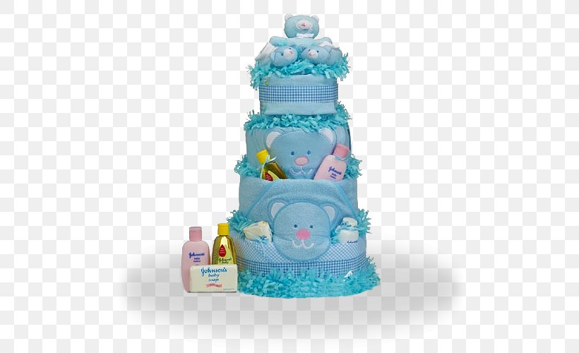 Diaper Cake Baby Shower Gift, PNG, 500x500px, Watercolor, Cartoon, Flower, Frame, Heart Download Free