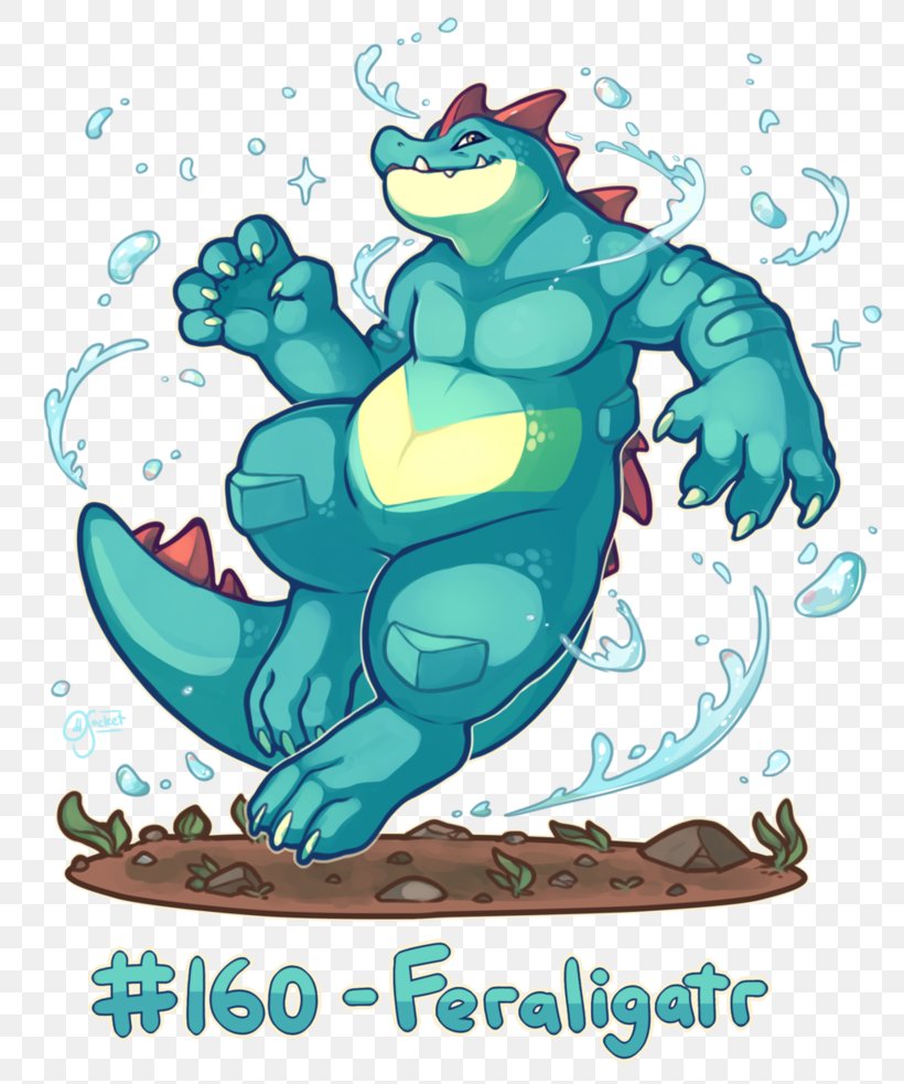 Feraligatr Pokémon Croconaw Johto Drawing, PNG, 812x983px, Feraligatr, Amphibian, Art, Artwork, Croconaw Download Free