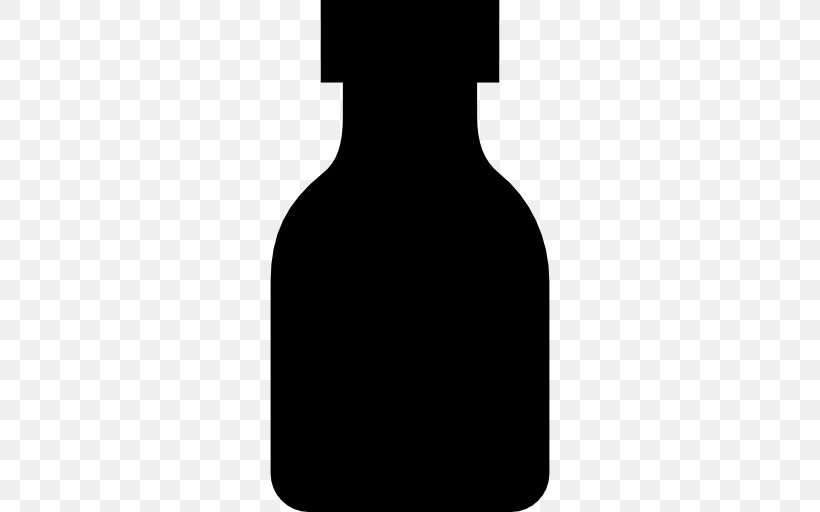 Glass Bottle Beer Bottle, PNG, 512x512px, Glass Bottle, Alcoholic Drink, Beer, Beer Bottle, Black Download Free