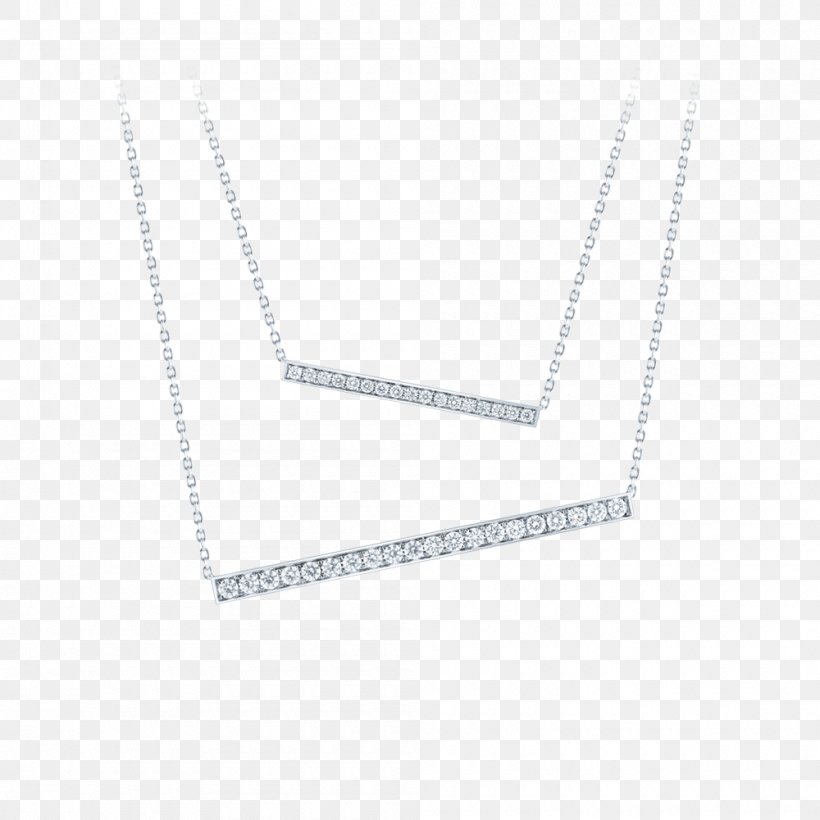 Necklace Line Chain Angle, PNG, 1000x1000px, Necklace, Chain, Jewellery, Rectangle Download Free