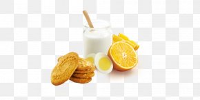 Milk, Orange Juice - Orange Juice Ice Cream Milk Vegetarian Cuisine PNG