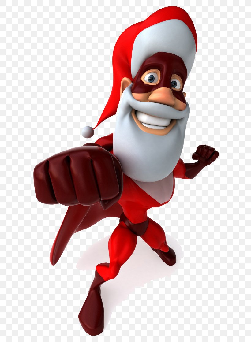 Santa Claus T-shirt Stock Photography Christmas Superhero, PNG, 650x1118px, Santa Claus, Christmas, Christmas Ornament, Fictional Character, Istock Download Free