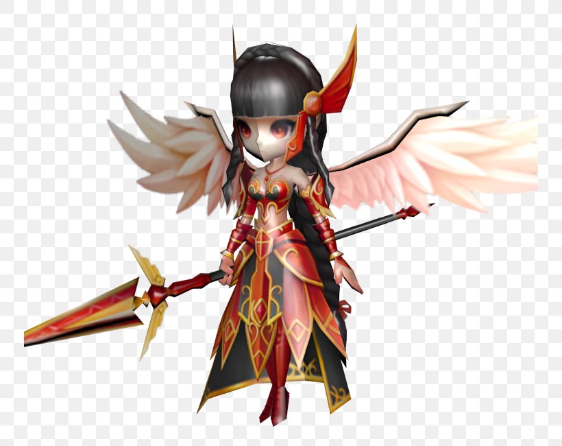 Summoners War: Sky Arena Goddess Valkyrie Video Game, PNG, 750x650px, Summoners War Sky Arena, Action Figure, Fictional Character, Figurine, Goddess Download Free