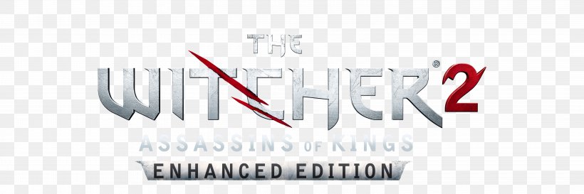 The Witcher 2: Assassins Of Kings The Witcher 3: Wild Hunt PlayStation 3 Xbox 360, PNG, 6000x2000px, Witcher 2 Assassins Of Kings, Area, Brand, Cd Projekt, Logo Download Free