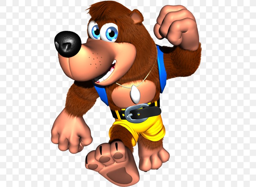 Banjo-Kazooie: Nuts & Bolts Banjo-Tooie Banjo-Kazooie: Grunty's Revenge Nintendo 64, PNG, 493x600px, Banjokazooie, Banjo, Banjokazooie Nuts Bolts, Banjotooie, Carnivoran Download Free