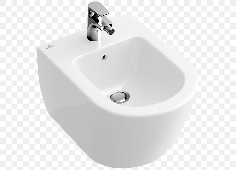 Bidet Villeroy & Boch Bathroom Sink Flush Toilet, PNG, 571x591px, Bidet, Bathroom, Bathroom Sink, Bowl, Ceramic Download Free