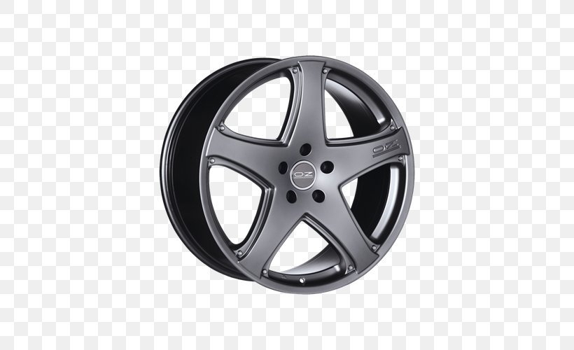 Car Volkswagen OZ Group Alloy Wheel Rim, PNG, 500x500px, Car, Alloy Wheel, Audi A3, Auto Part, Autofelge Download Free