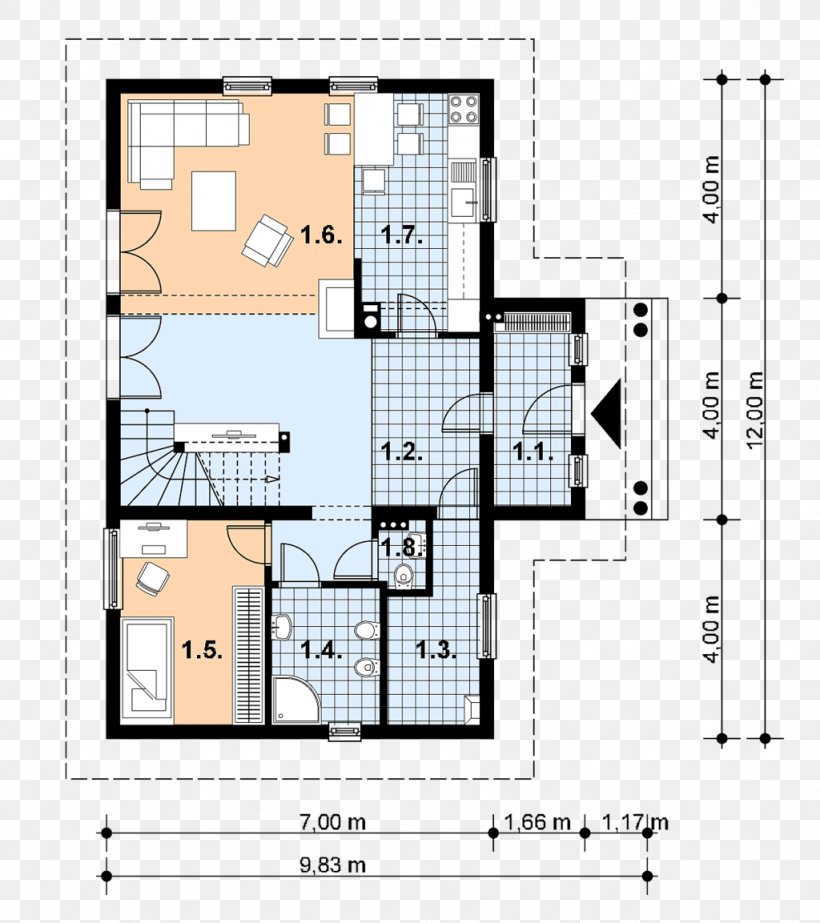 Floor Plan Facade Line, PNG, 1024x1153px, Floor Plan, Area, Diagram, Elevation, Facade Download Free