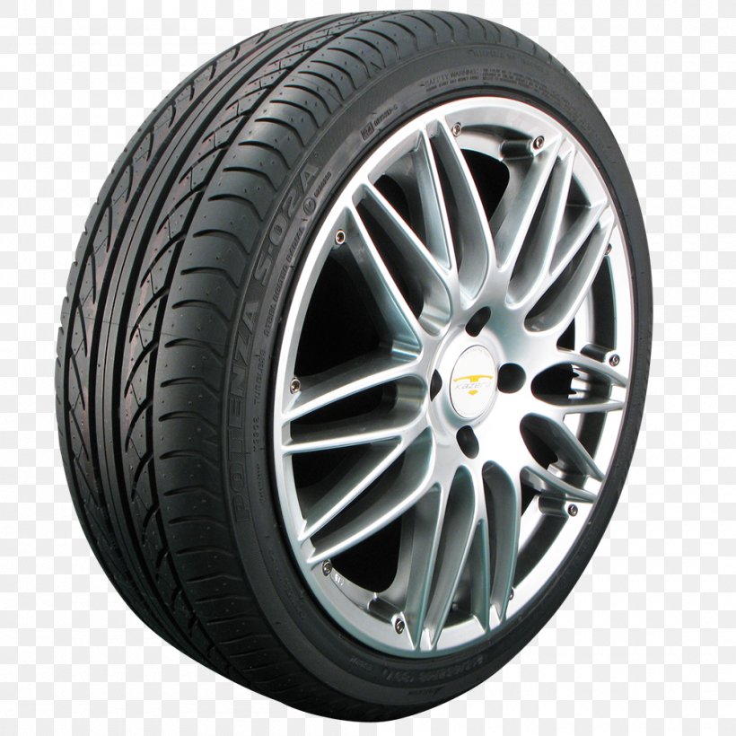 Formula One Tyres Car Alloy Wheel Tread Tire, PNG, 1000x1000px, Formula One Tyres, Alloy Wheel, Auto Part, Autofelge, Automotive Design Download Free