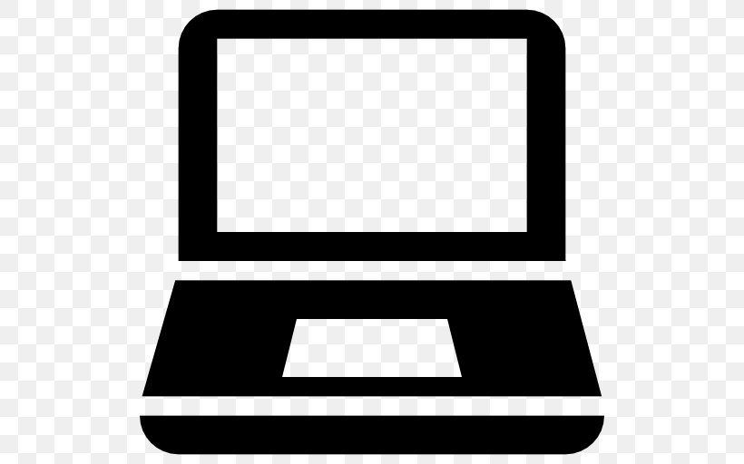 Laptop Desktop Computers Clip Art, PNG, 512x512px, Laptop, Area, Black, Brand, Computer Icon Download Free