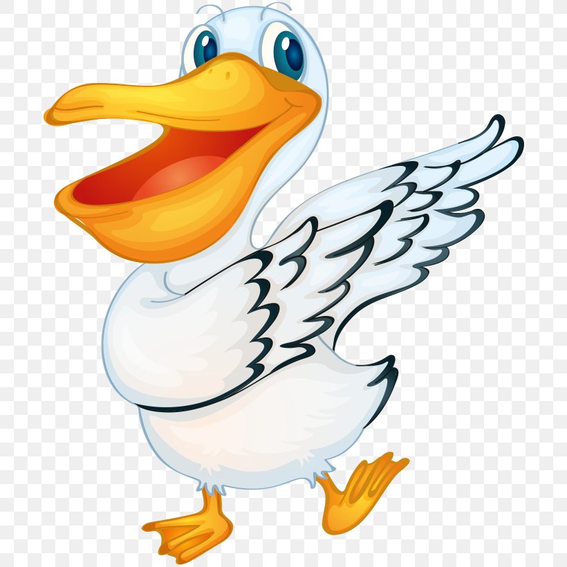 Pelican Bird Royalty-free Clip Art, PNG, 820x820px, Pelican, Animation, Beak, Bird, Cartoon Download Free