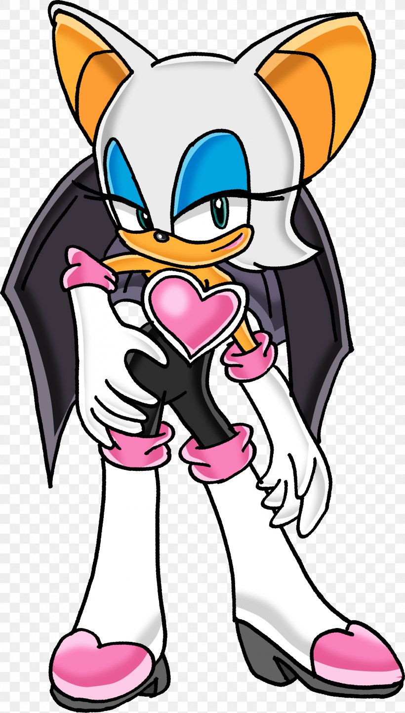 Rouge The Bat Sonic Heroes Amy Rose Shadow The Hedgehog Sonic & Sega All-Stars Racing, PNG, 1788x3148px, Watercolor, Cartoon, Flower, Frame, Heart Download Free