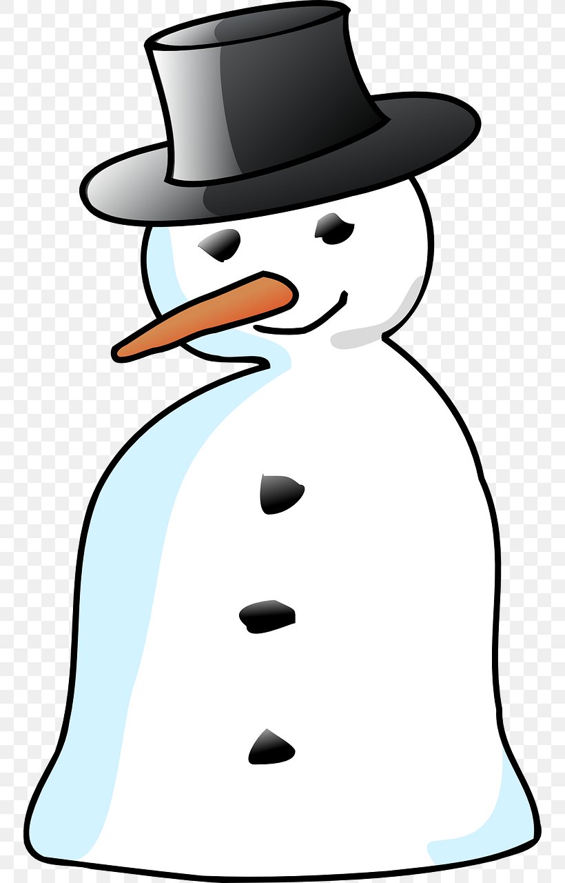 Snowman YouTube Carrot Clip Art, PNG, 752x1280px, Snowman, Artwork, Beak, Carrot, Flickr Download Free