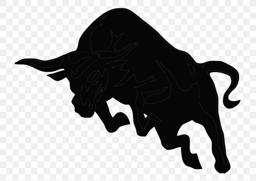 Spanish Fighting Bull Clip Art Image, PNG, 768x582px, Spanish Fighting Bull, Blackandwhite, Bovine, Bull, Cattle Download Free