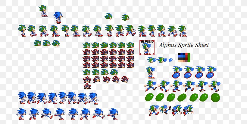 Sprite Sonic & Knuckles Sonic The Hedgehog Mod Pixel Art, PNG, 731x414px, Sprite, Area, Art, Artist, Body Jewelry Download Free