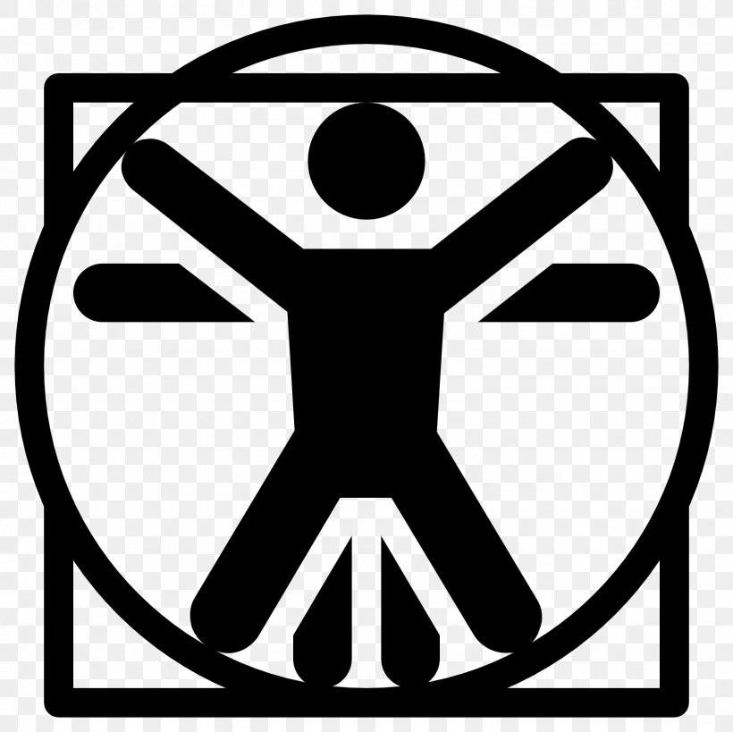 Vitruvian Man, PNG, 1600x1600px, Vitruvian Man, Area, Art, Black And White, Engineer Download Free