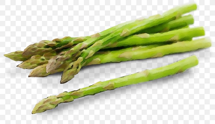 Asparagus Vegetable Food Plant Asparagus, PNG, 818x475px, Watercolor, Asparagus, Food, Ingredient, Paint Download Free