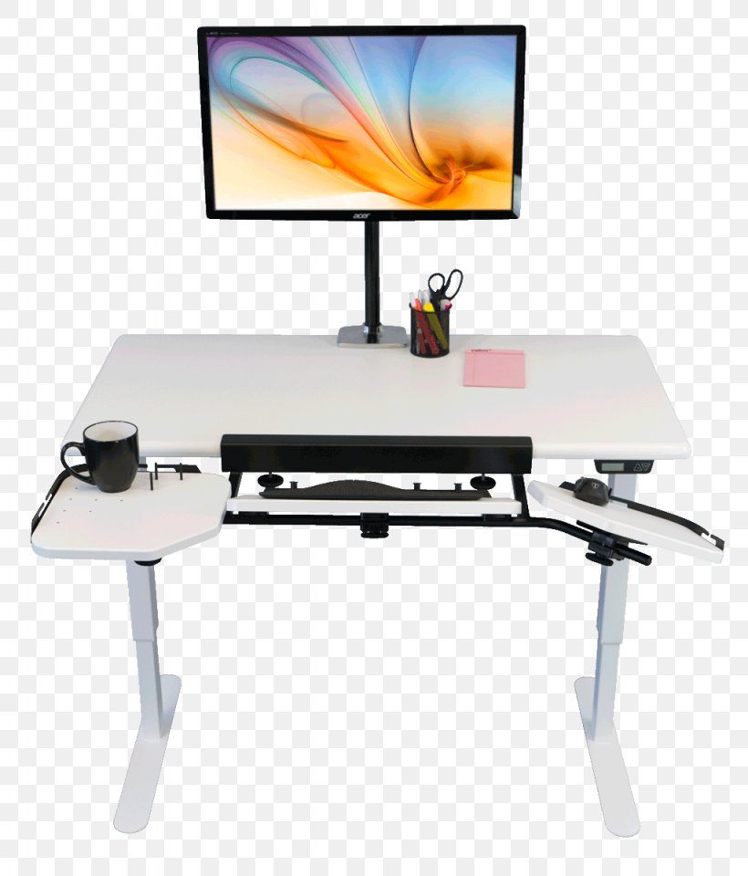 Computer Desk Standing Desk Table Treadmill Desk, PNG, 1024x1200px, Desk, Chair, Computer, Computer Desk, Computer Monitor Accessory Download Free
