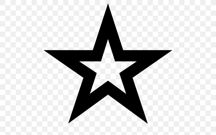 Dark Star Clip Art, PNG, 512x512px, Star, Black, Black And White, Dark Star, Fotolia Download Free