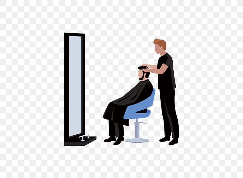 Euclidean Vector Corte De Cabello Hair Care, PNG, 600x600px, Corte De Cabello, Beauty Parlour, Business, Chair, Communication Download Free