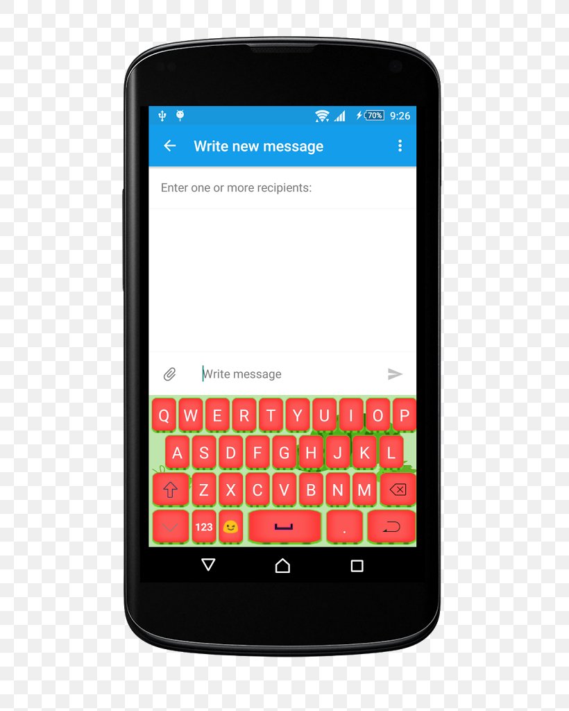 Feature Phone Smartphone Computer Keyboard Handheld Devices Emoji, PNG, 573x1024px, Feature Phone, Cellular Network, Communication, Communication Device, Computer Keyboard Download Free