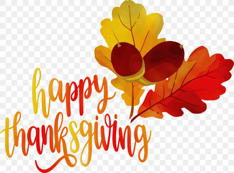 Floral Design, PNG, 3000x2219px, Happy Thanksgiving, Autumn, Biology, Cut Flowers, Fall Download Free