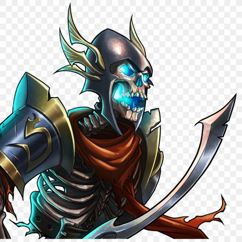 Gems Of War Wikia Skeleton Warrior Undead, PNG, 1024x1024px, Gems Of War, Armour, Bone, Cold Weapon, Demon Download Free