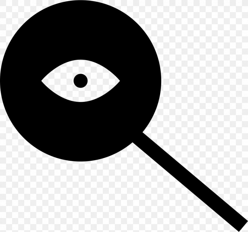 Magnifying Glass, PNG, 980x916px, Detective, Black, Black And White, Magnifying Glass Download Free