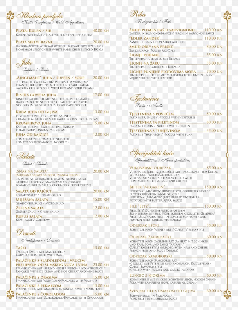 Menu, PNG, 2717x3543px, Menu, Area, Document, Text Download Free