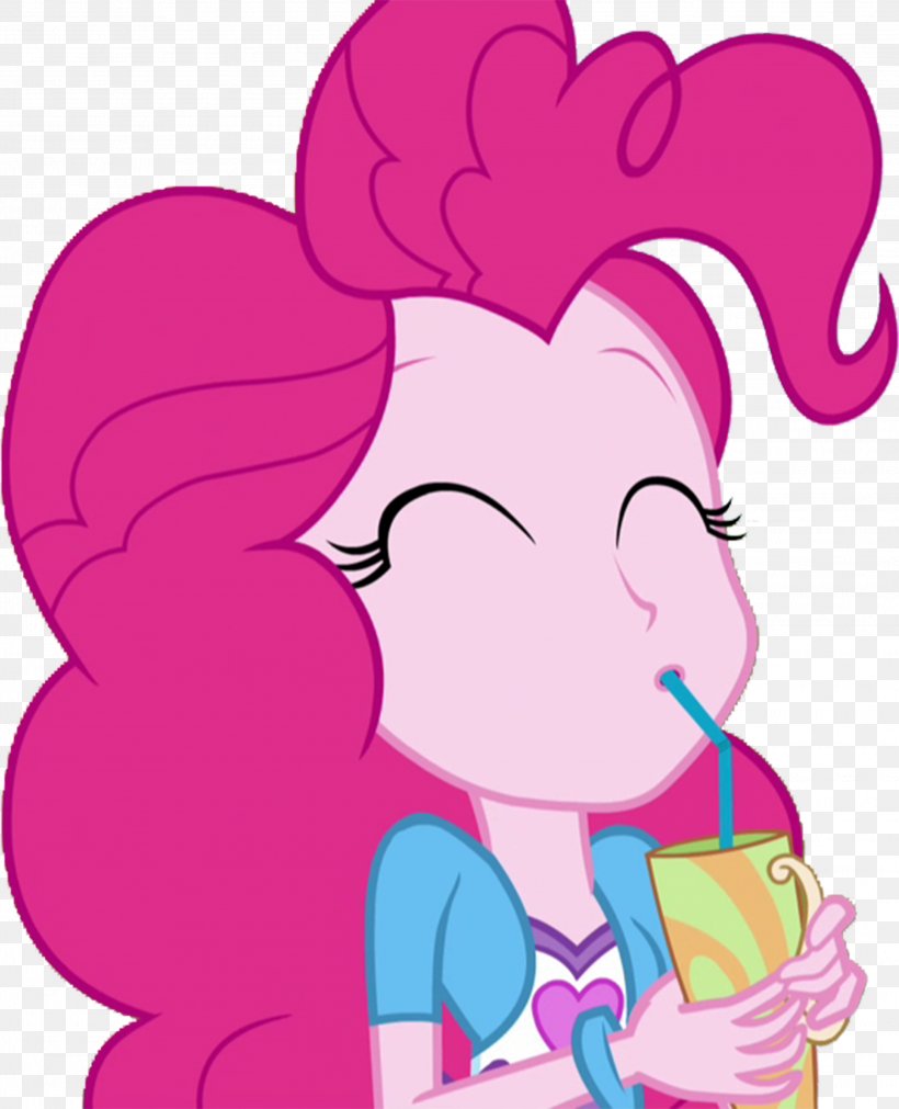 Pinkie Pie Pony Applejack Rainbow Dash Twilight Sparkle, PNG, 2895x3570px, Watercolor, Cartoon, Flower, Frame, Heart Download Free