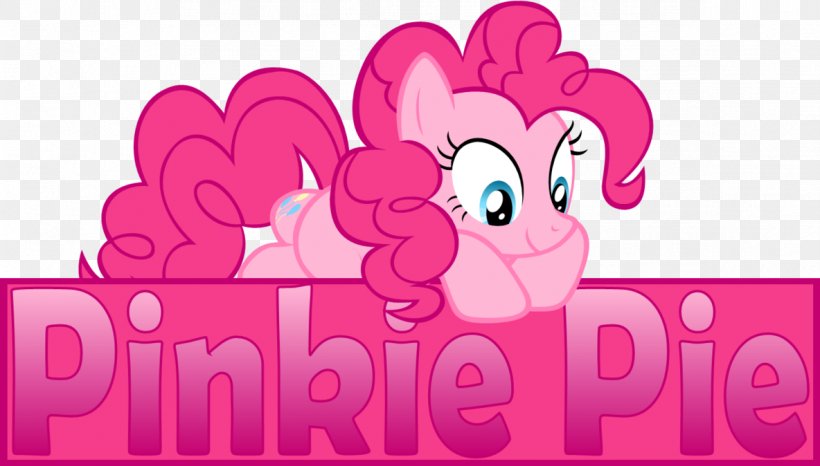 Pinkie Pie Rarity Fluttershy Pony Applejack, PNG, 1184x674px, Watercolor, Cartoon, Flower, Frame, Heart Download Free