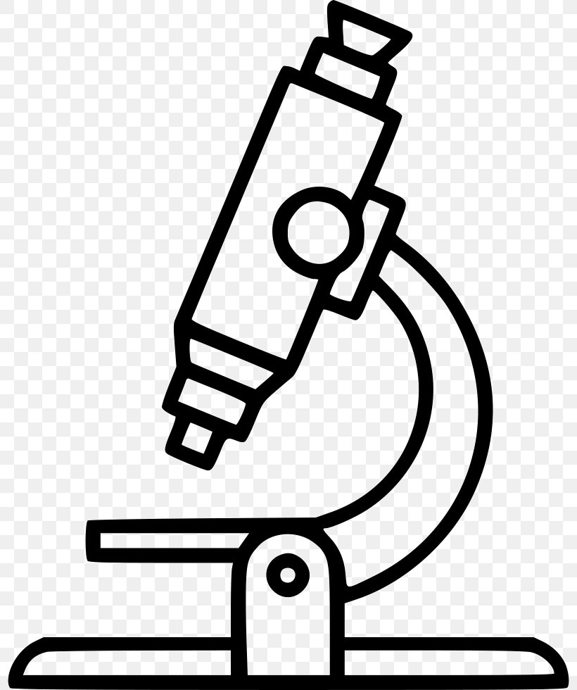 Clip Art Microscope Transparency, PNG, 798x980px, Microscope, Artwork, Black And White, Drawing, Line Art Download Free