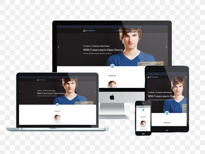 Responsive Web Design Web Template System University Joomla, PNG, 1000x750px, Responsive Web Design, Bootstrap, Brand, Business, College Download Free