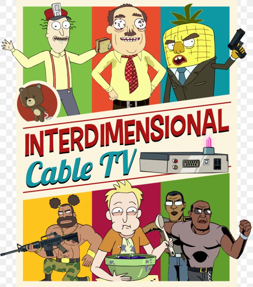 Rick Sanchez Morty Smith Cable Television Interdimensional Cable 2: Tempting Fate YouTube, PNG, 839x953px, Rick Sanchez, Art, Cable Box, Cable Converter Box, Cable Television Download Free