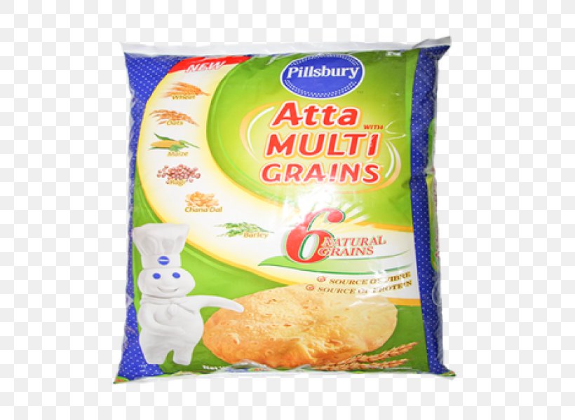Atta Flour Multigrain Bread Wheat Flour Pillsbury Company, PNG, 525x600px, Atta Flour, Aashirvaad, Cereal, Dairy Product, Flavor Download Free