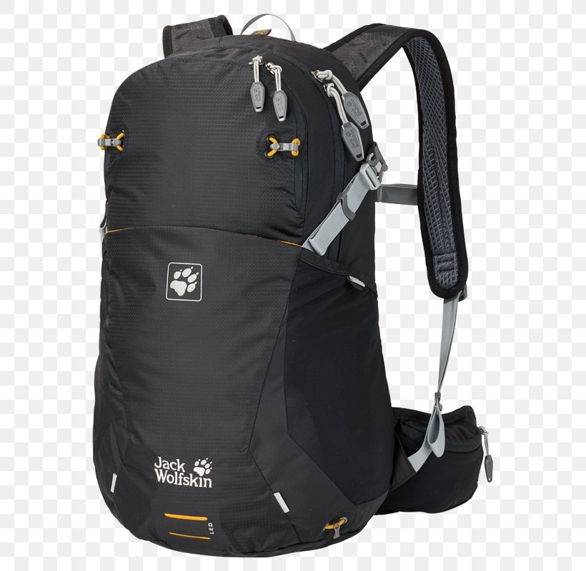 Backpack Moab Jack Wolfskin Bag Hiking, PNG, 800x800px, Backpack, Backpacking, Bag, Black, Clothing Download Free