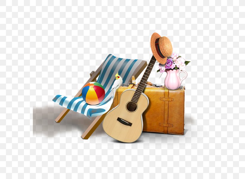 Beach, PNG, 600x600px, Beach, Acoustic Guitar, Chair, Cuatro, Deckchair Download Free