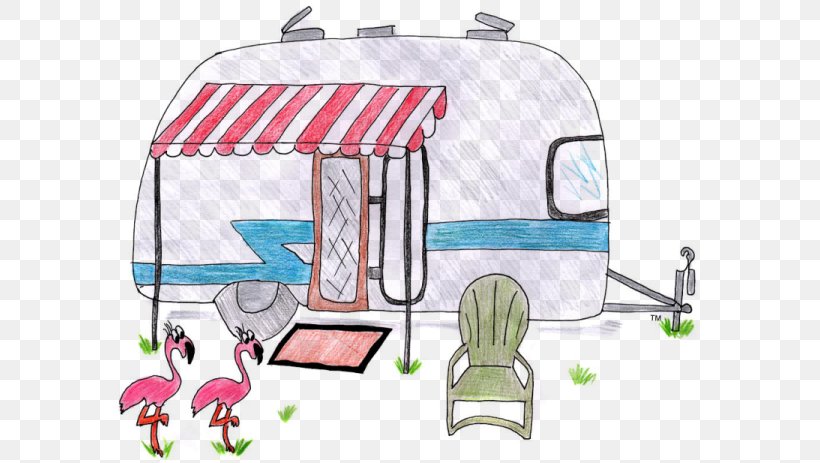 Caravan Campervans Vehicle Clip Art, PNG, 600x463px, Car, Area, Automotive Design, Awning, Campervans Download Free