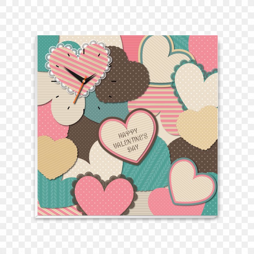 Desktop Wallpaper Heart IPhone X Valentine's Day, PNG, 1000x1000px, Heart, Art, Greeting Note Cards, Iphone X, Mobile Phones Download Free