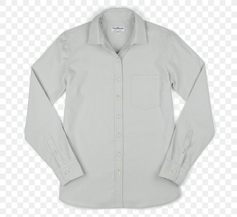 Dress Shirt T-shirt Sleeve Collar, PNG, 750x750px, Dress Shirt, Blouse, Button, Collar, Jacket Download Free