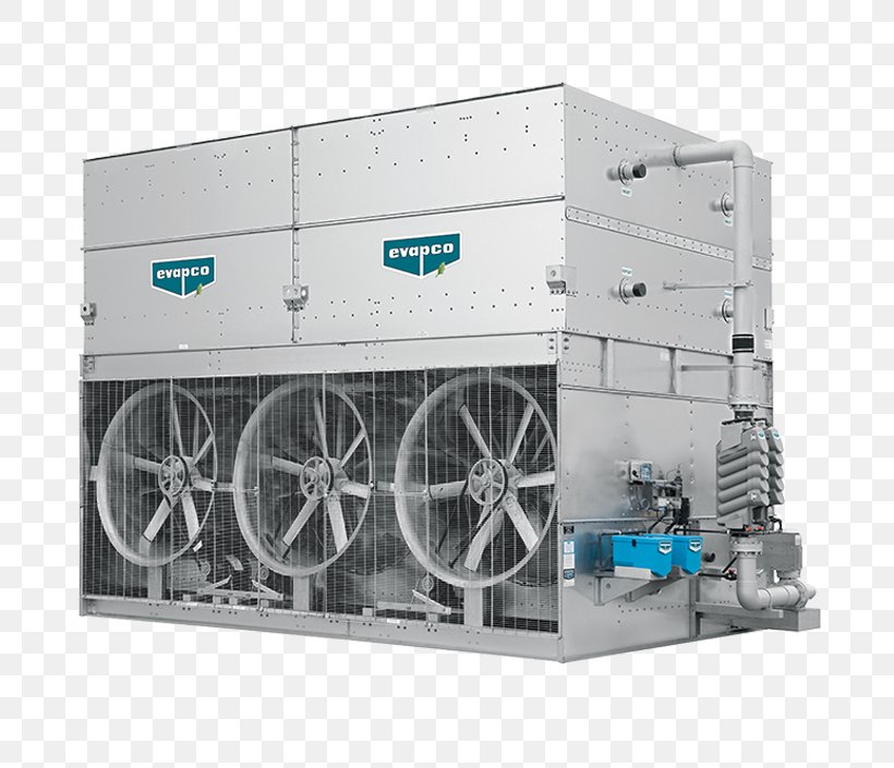 Evaporative Cooler Cooling Tower Condenser Evapco, Inc. Refrigeration, PNG, 705x705px, Evaporative Cooler, Architectural Engineering, Building Services Engineering, Centrifugal Fan, Chilled Water Download Free