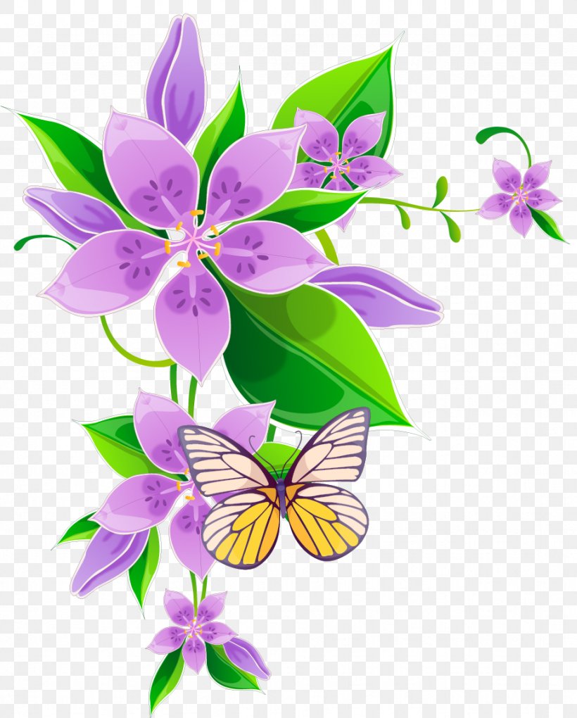 Flower Floral Design Clip Art, PNG, 921x1146px, Flower, Art, Butterfly, Cut Flowers, Drawing Download Free