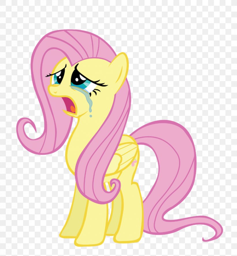 Fluttershy Pony Pinkie Pie Rarity, PNG, 861x929px, Watercolor, Cartoon, Flower, Frame, Heart Download Free