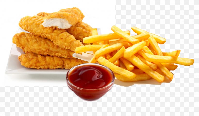 French Fries Chicken Fingers Chicken Nugget Hamburger McDonald's Chicken McNuggets, PNG, 2020x1179px, French Fries, American Food, Chicken, Chicken And Chips, Chicken As Food Download Free